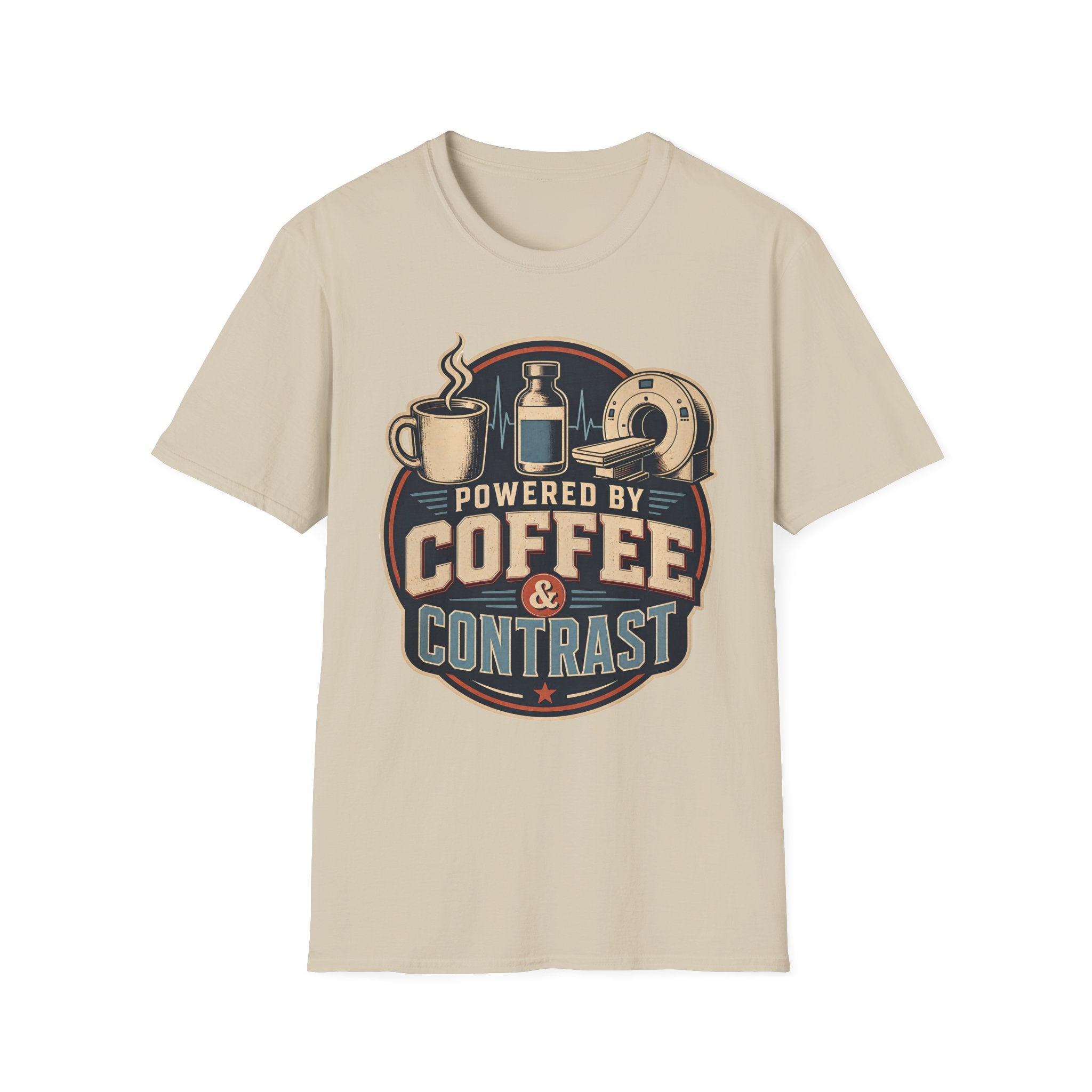 Powered By Coffee and Contrast