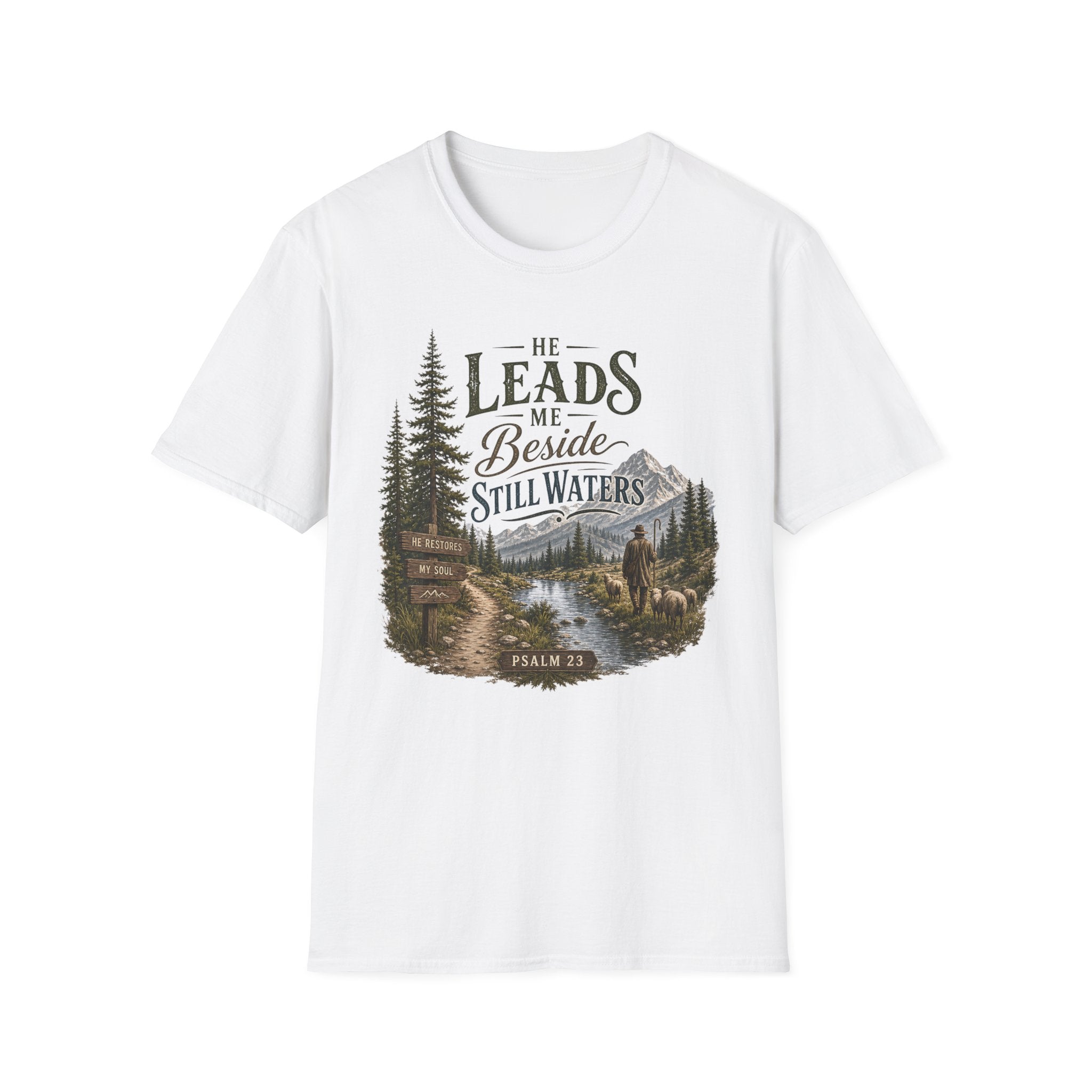He Leads Me