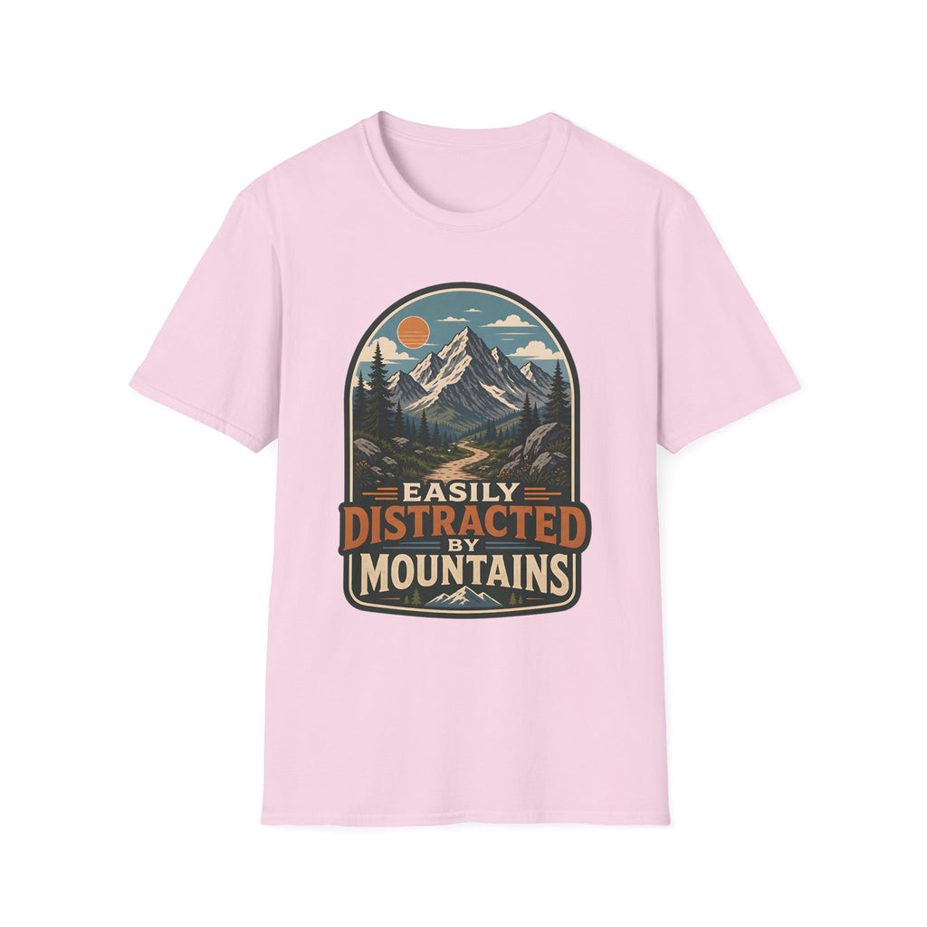 Easily Distracted by Mountains