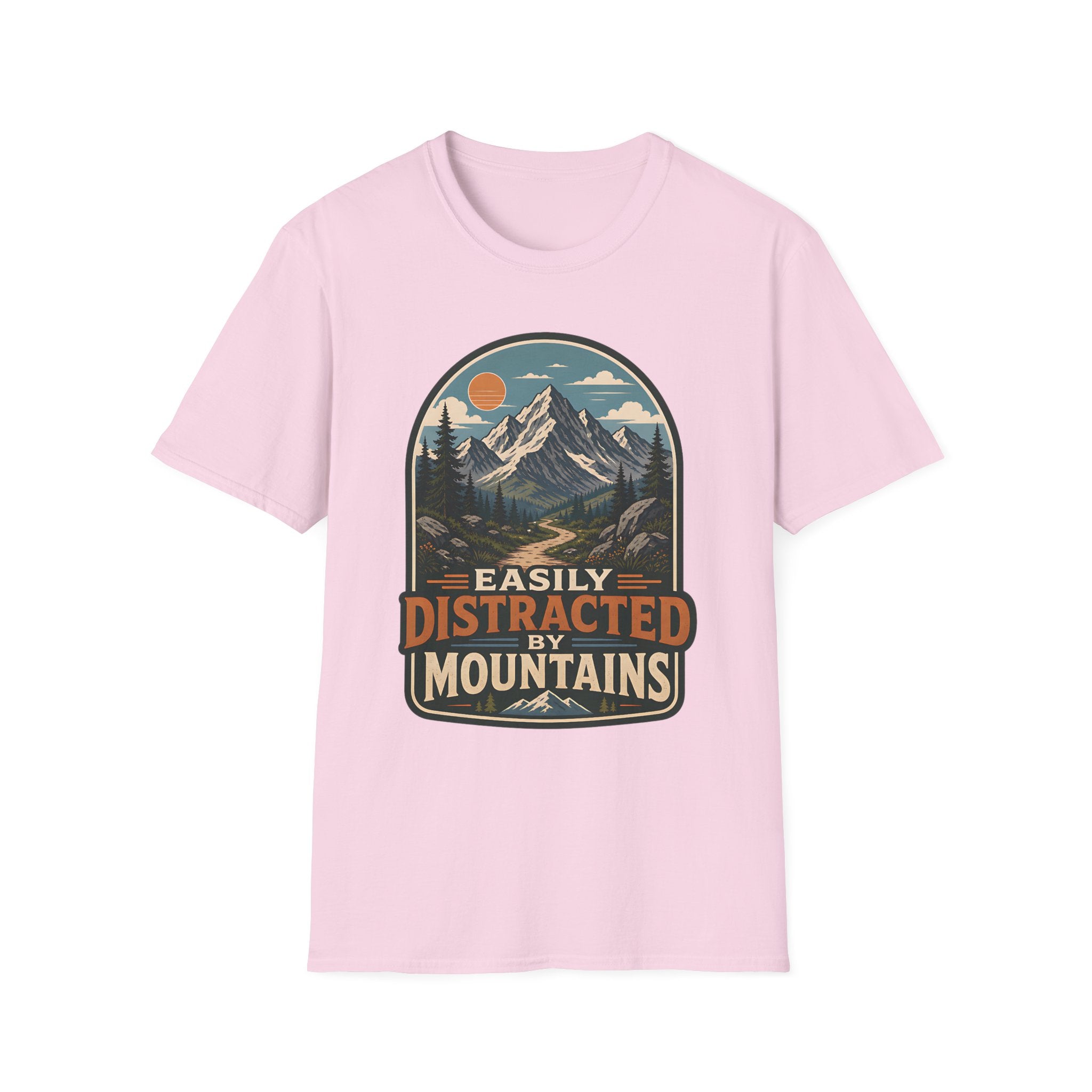 Easily Distracted by Mountains