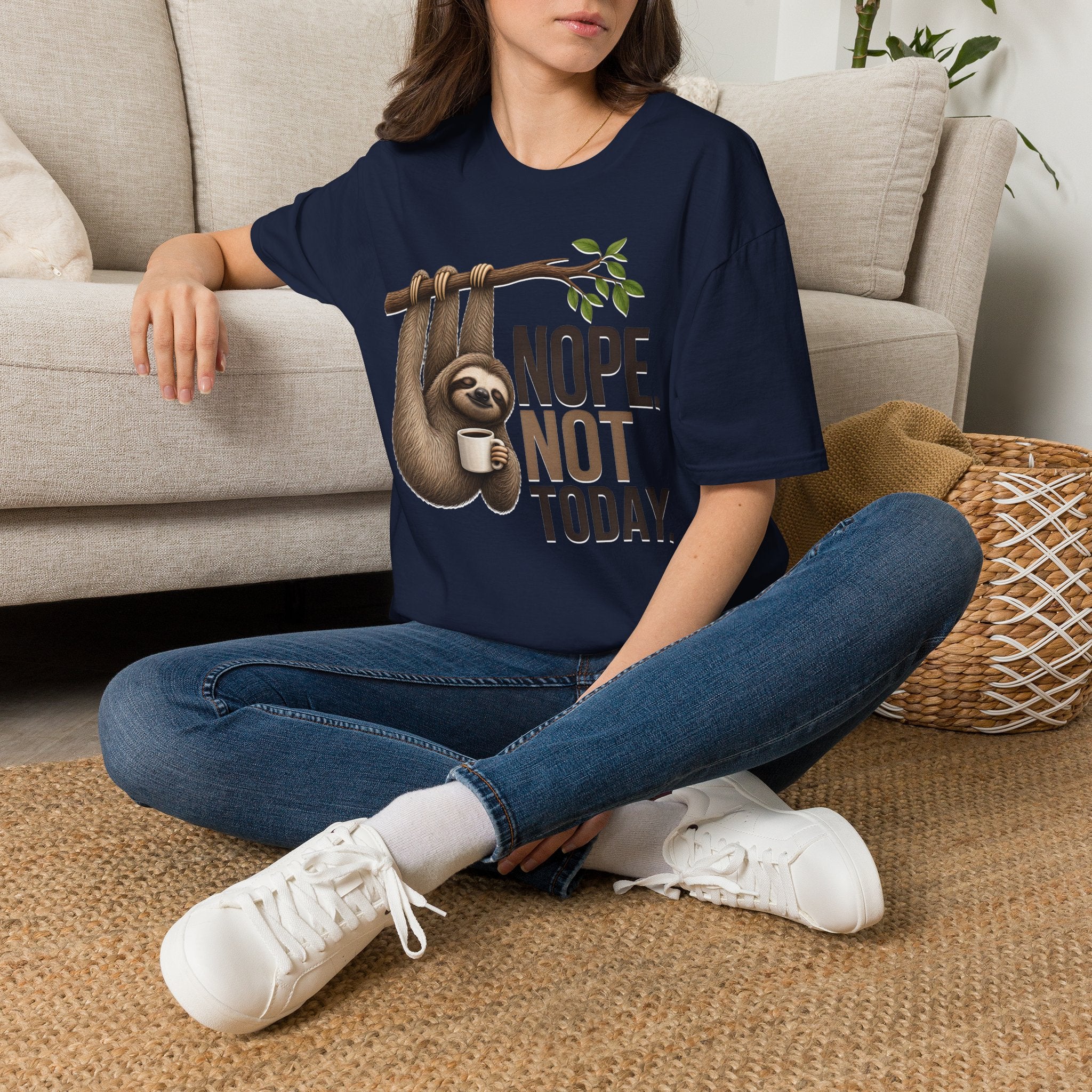 NOPE NOT TODAY. Coffee t-shirt