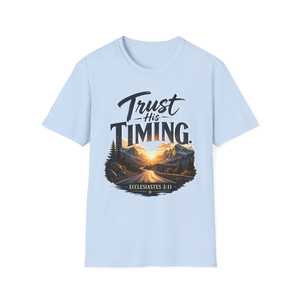 trust his timing