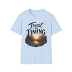 trust his timing