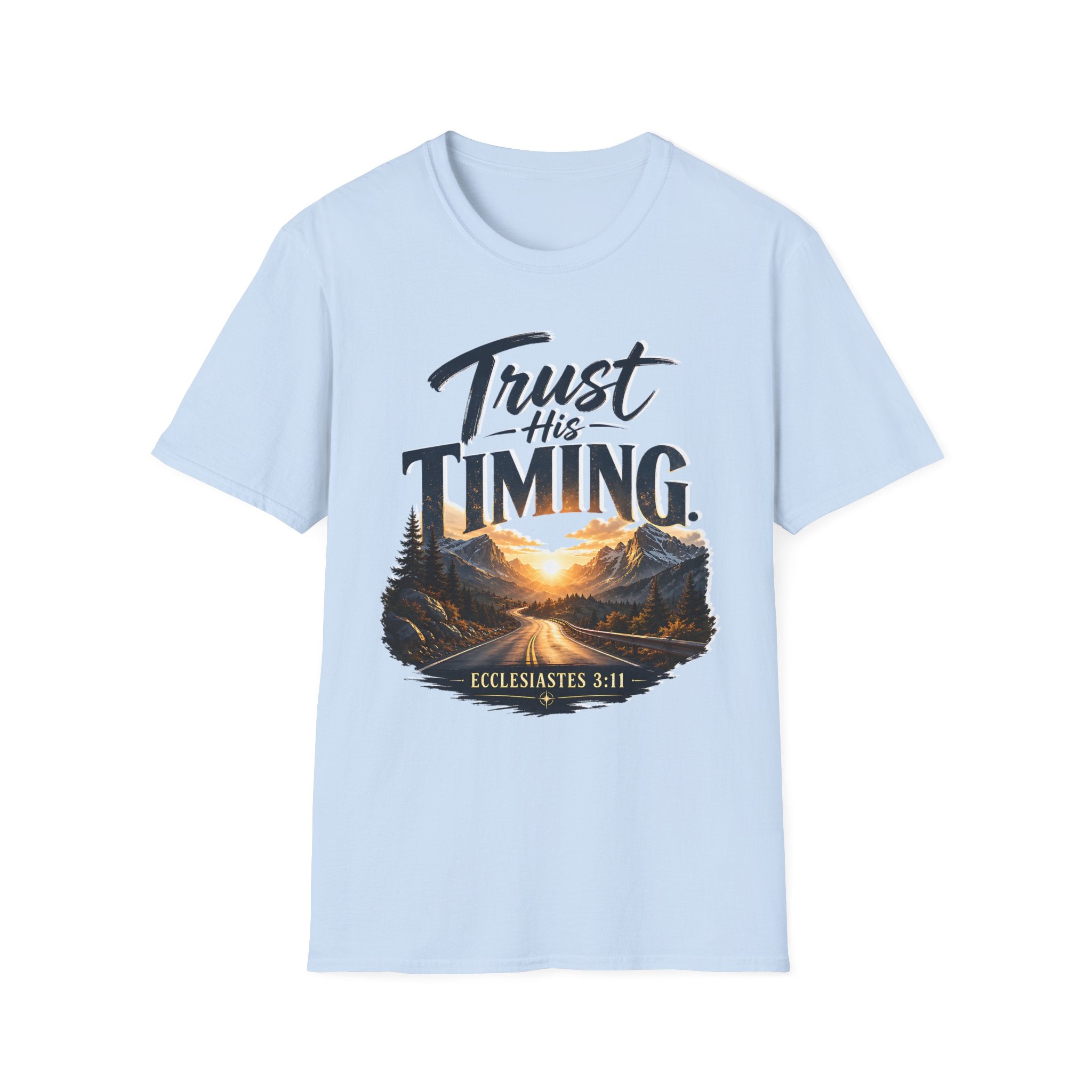 trust his timing