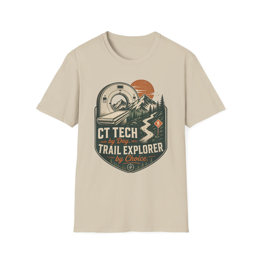 CT Tech by day Trail Explorer by choice