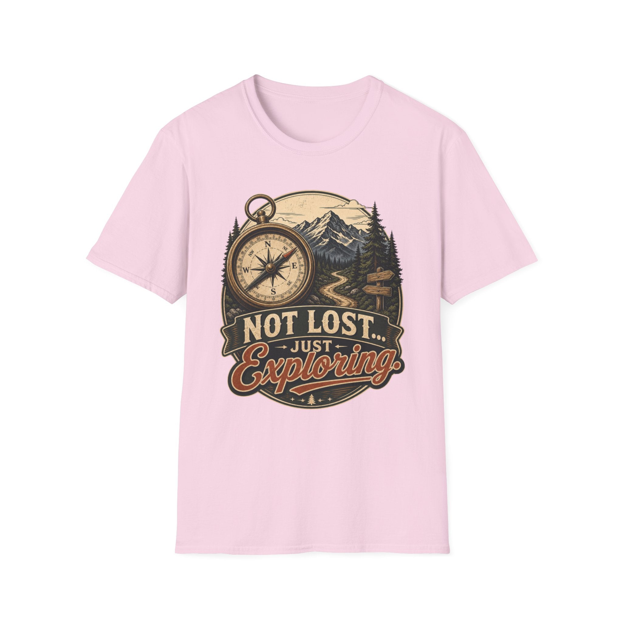 not lost