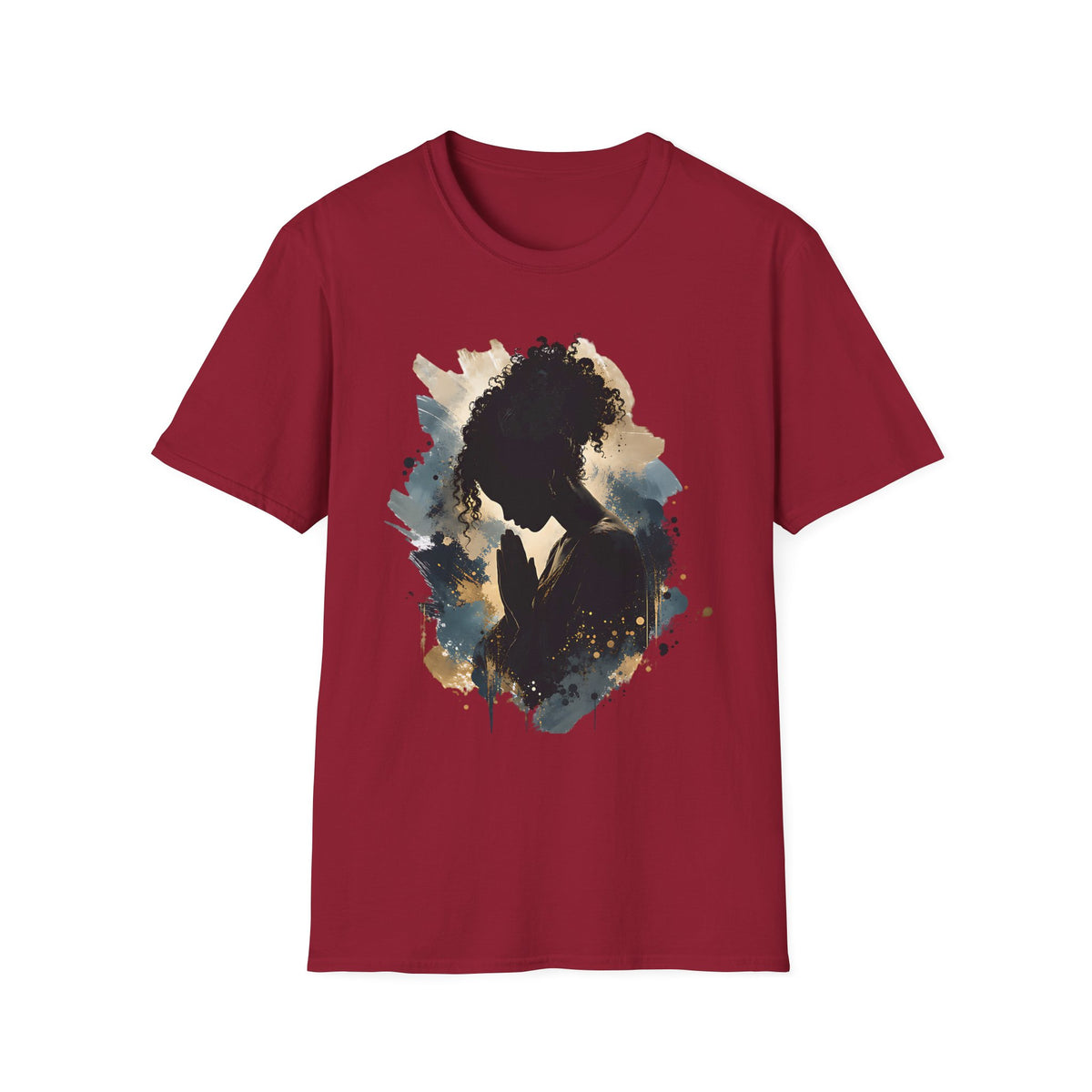 Faith & Prayer Women’s Graphic T-Shirt – Inspirational Christian Tee