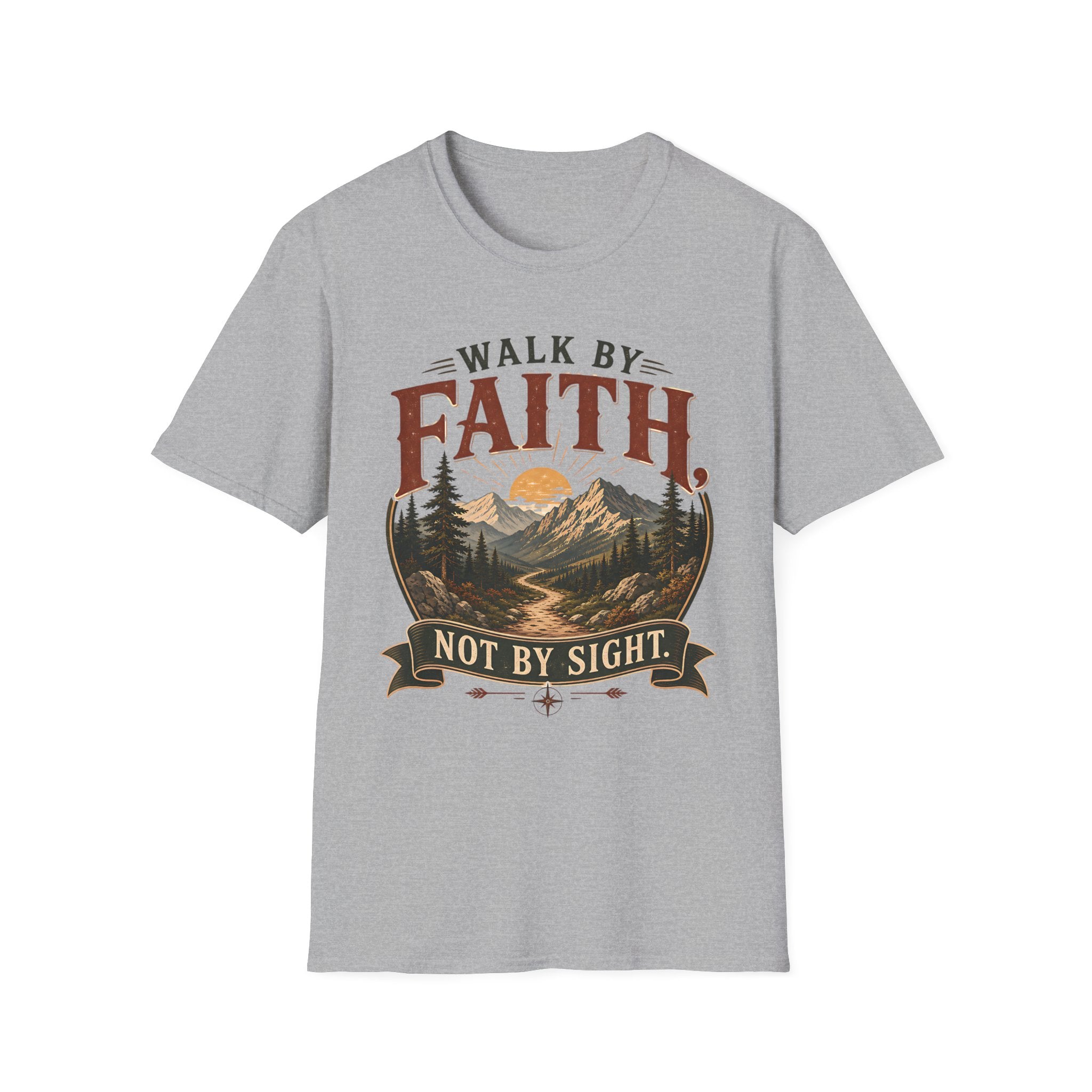 Walk by faith not by Sight