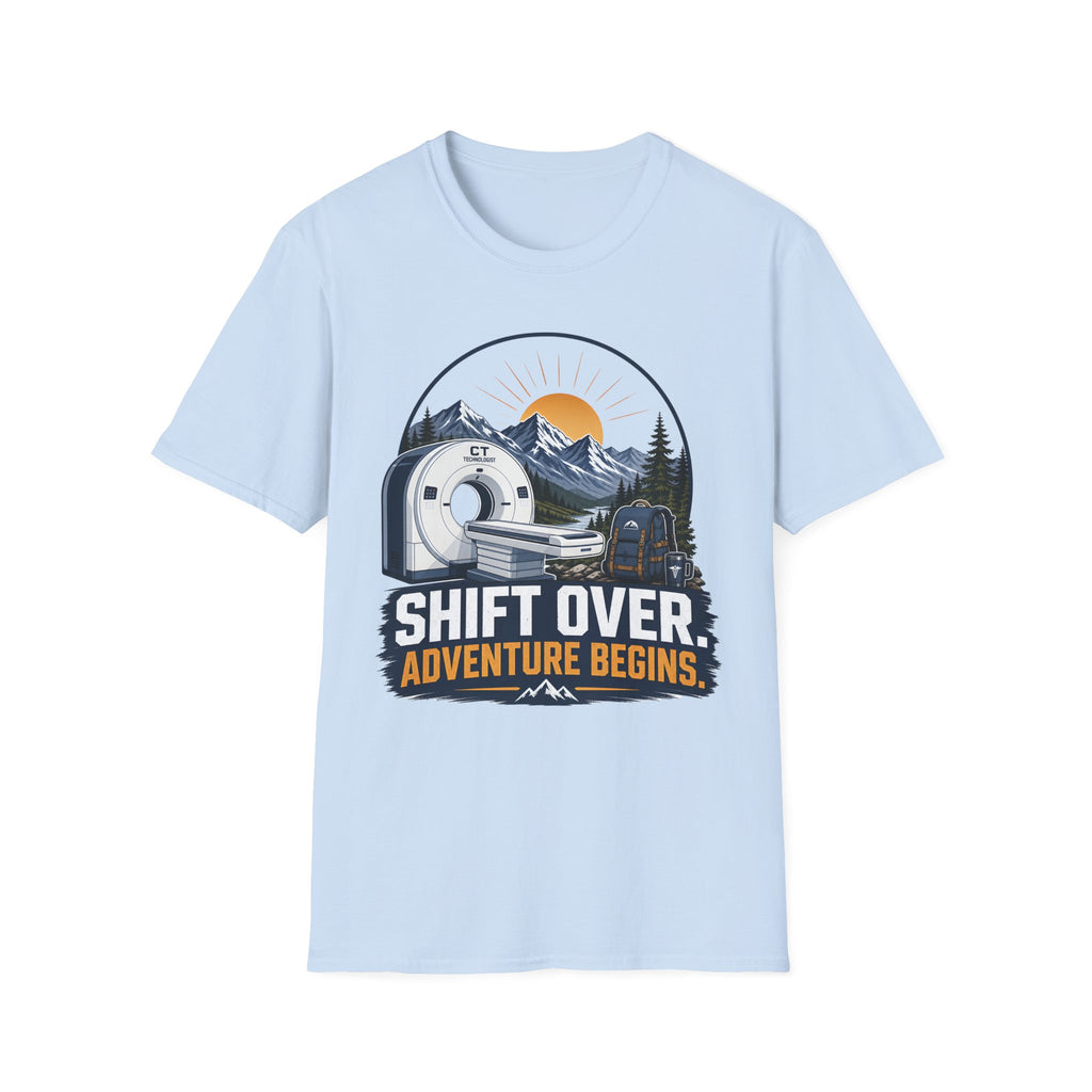 Shirt Over Adventure begins