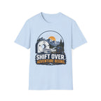 Shirt Over Adventure begins