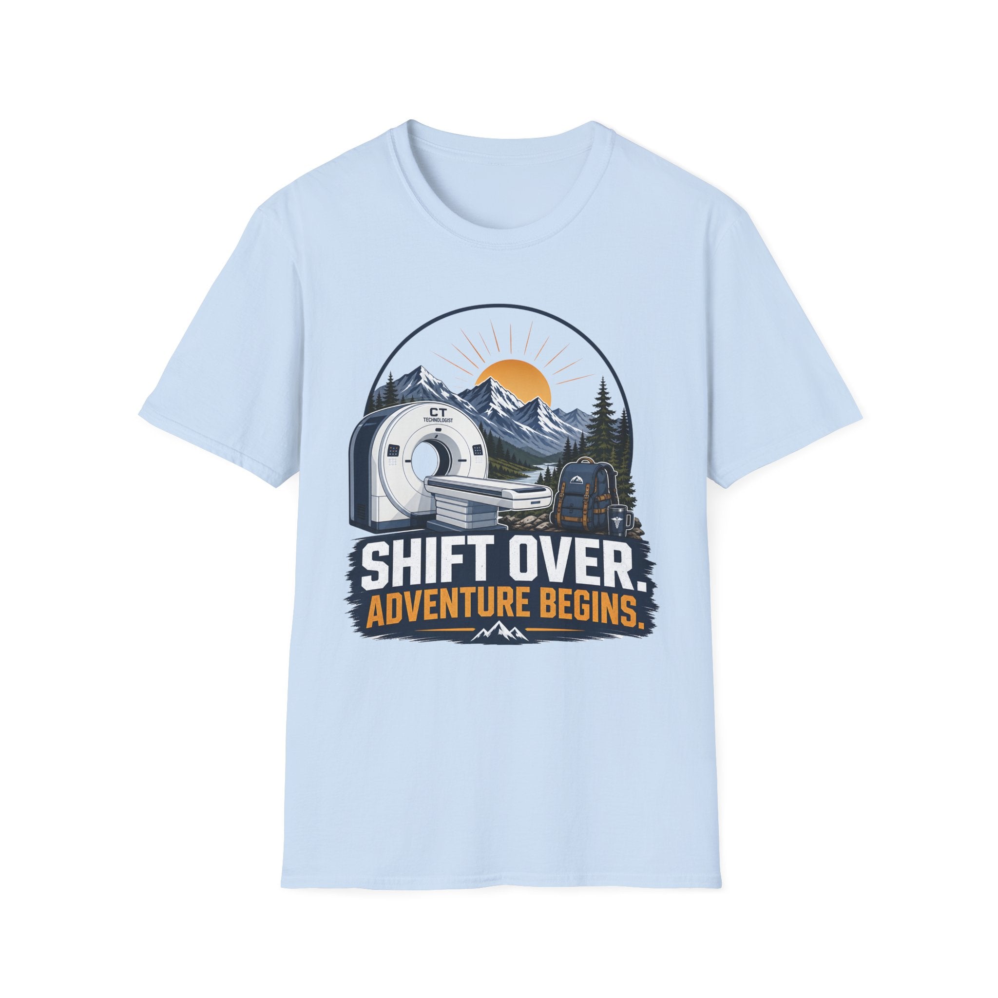 Shirt Over Adventure begins