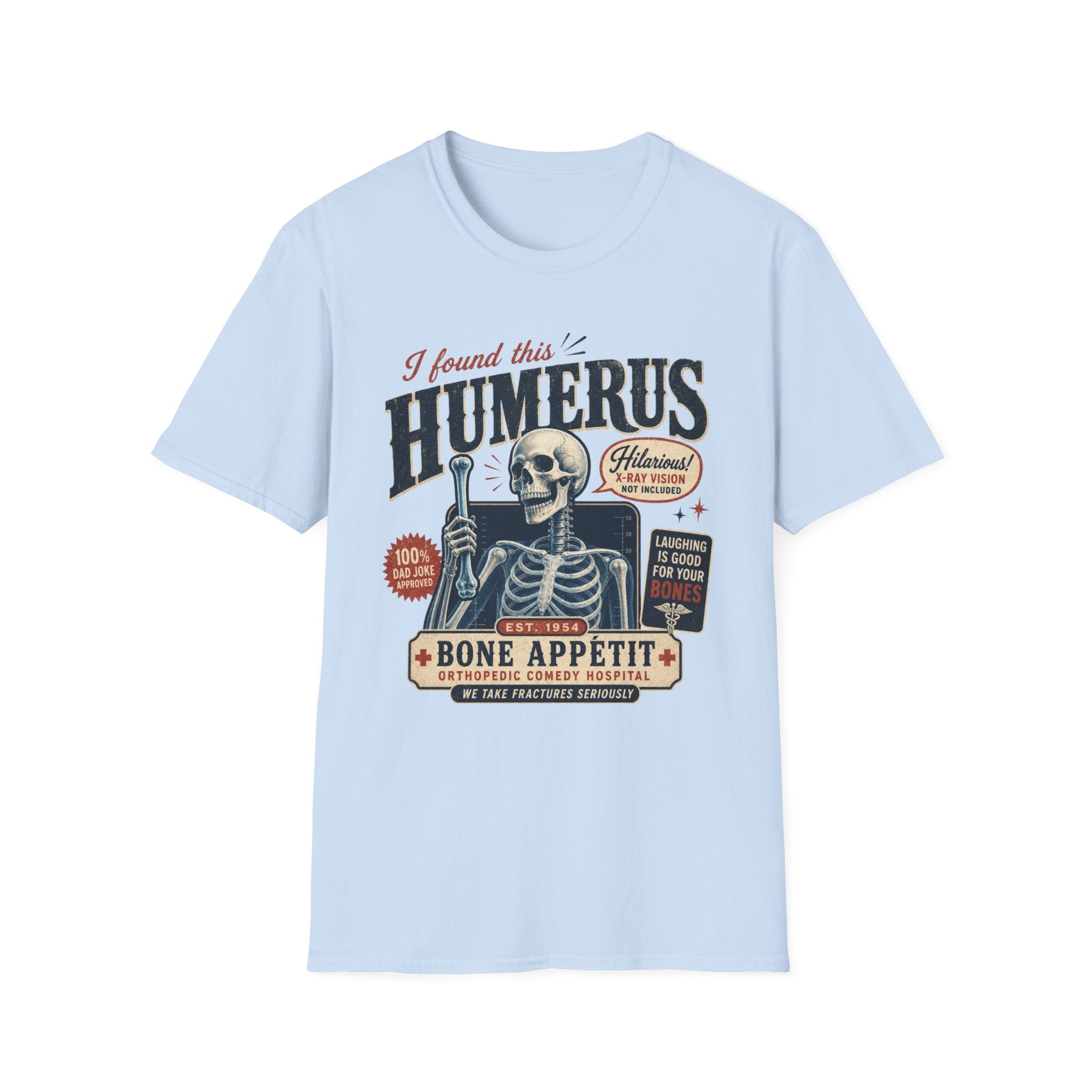 I found this humerus