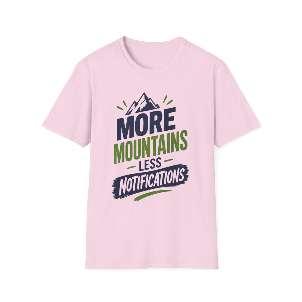 more mountains less notifications