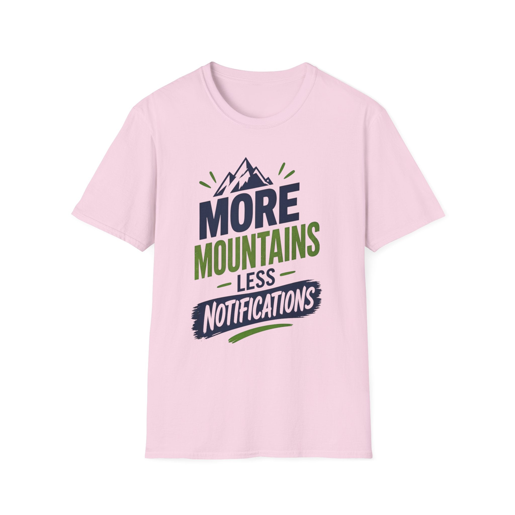 more mountains less notifications