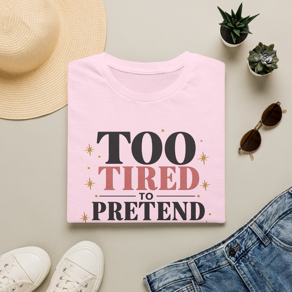 Too Tired to Pretend-coffee, confidence, lipstick