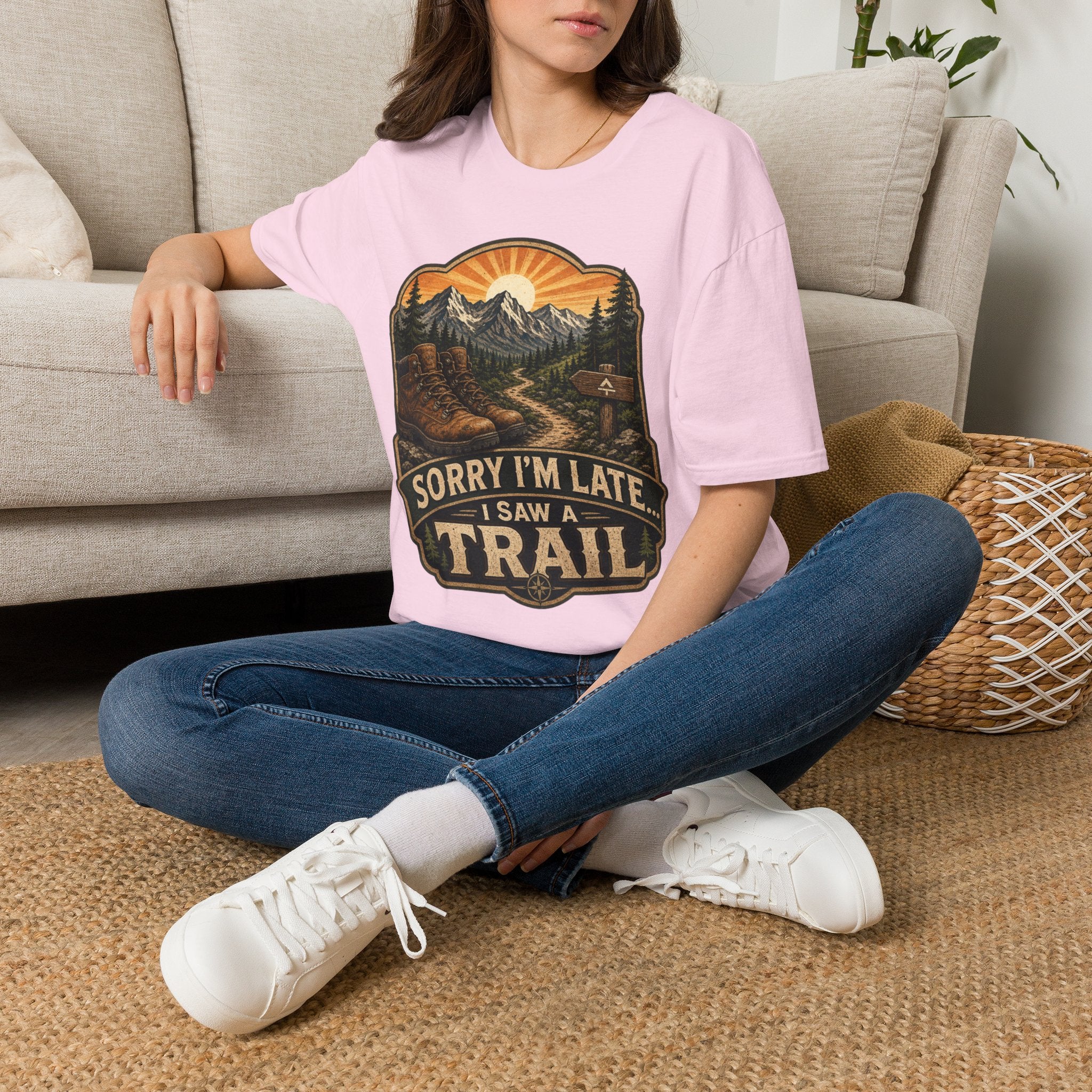sorry I'm late I saw a Trail