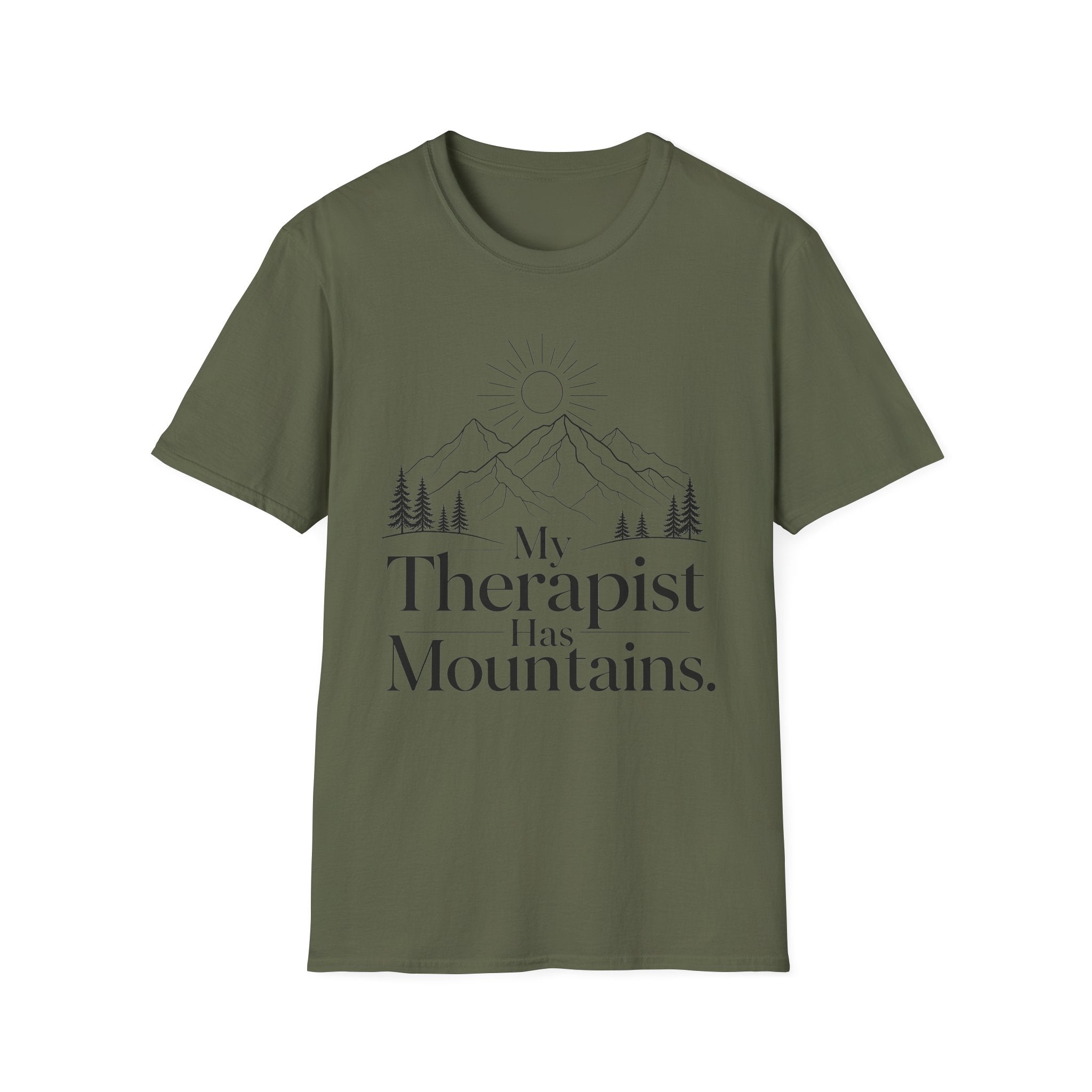 My Therapist Has Mountains