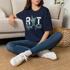 Rad Tech T-Shirt — Radiologic Technologist Radiology Shirt (Rock On Hand Sign)