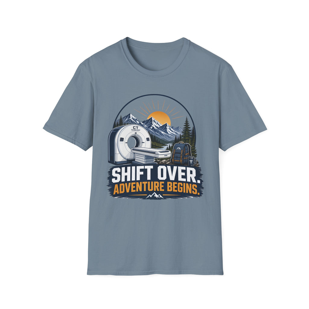 Shirt Over Adventure begins