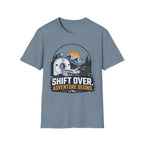 Shirt Over Adventure begins