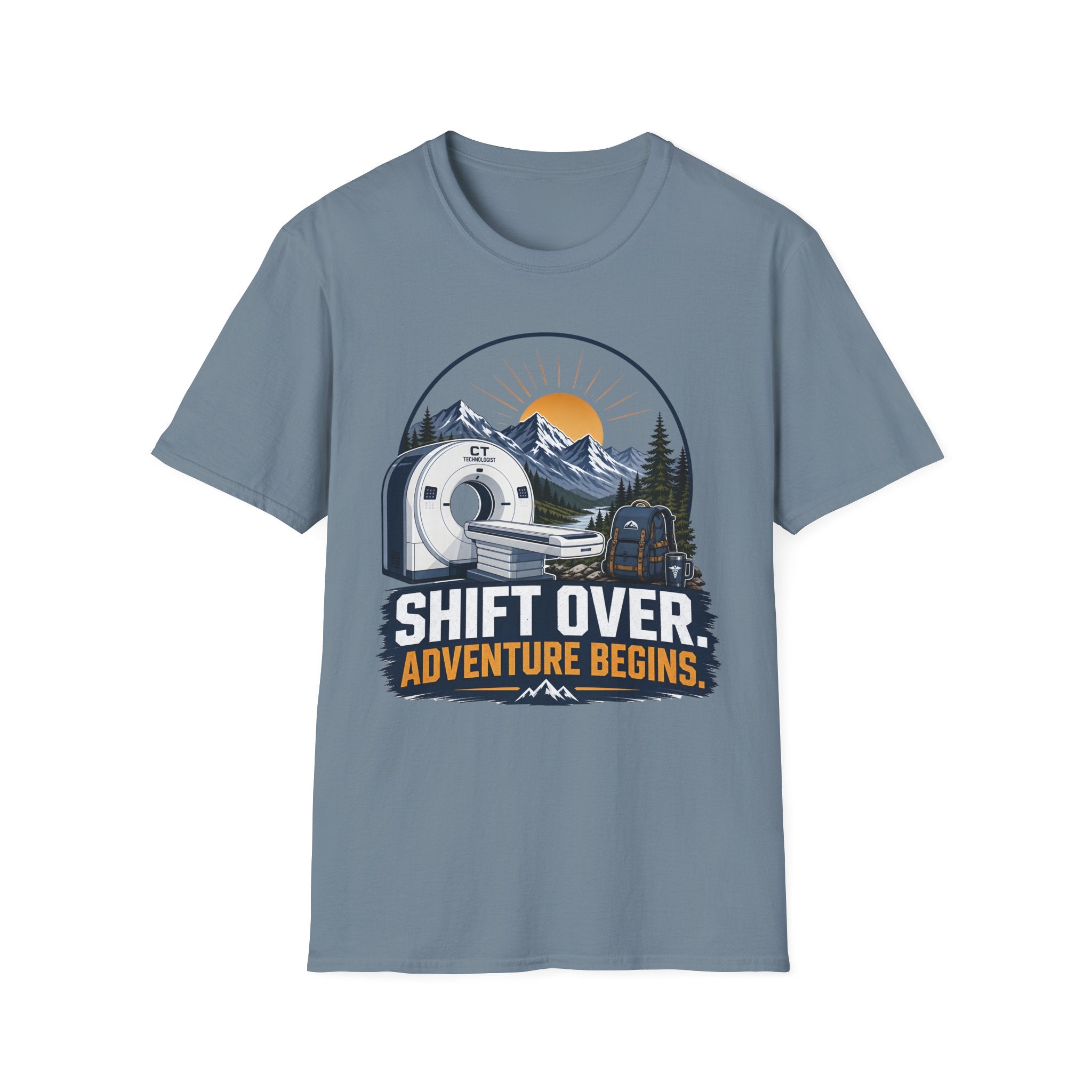 Shirt Over Adventure begins