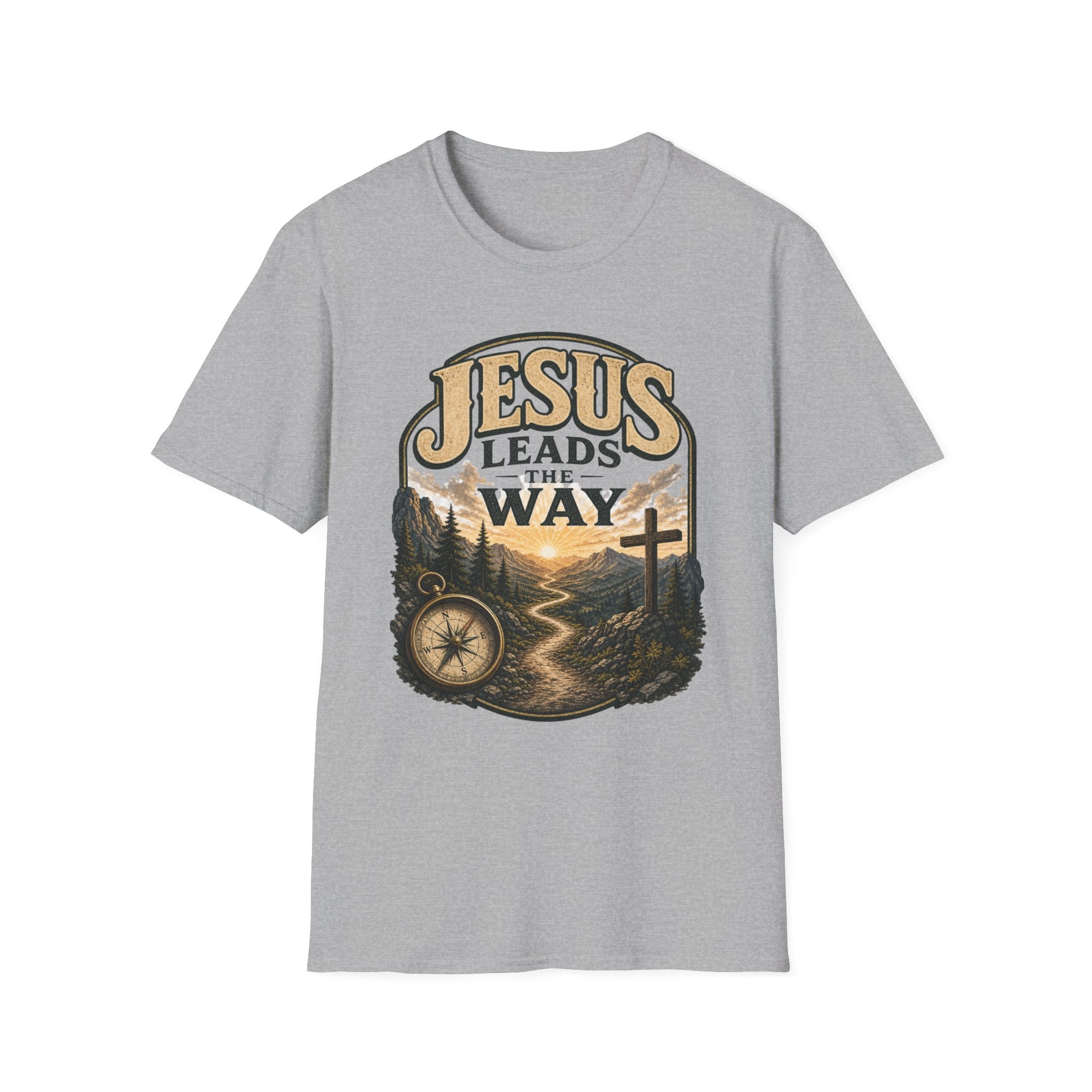 Jesus Leads the way