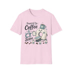 Powered by Coffee Radiology Tee