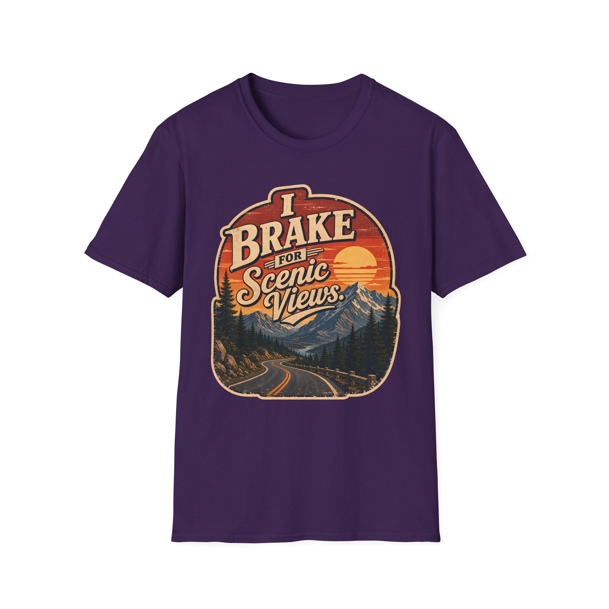 I brake for scenic views