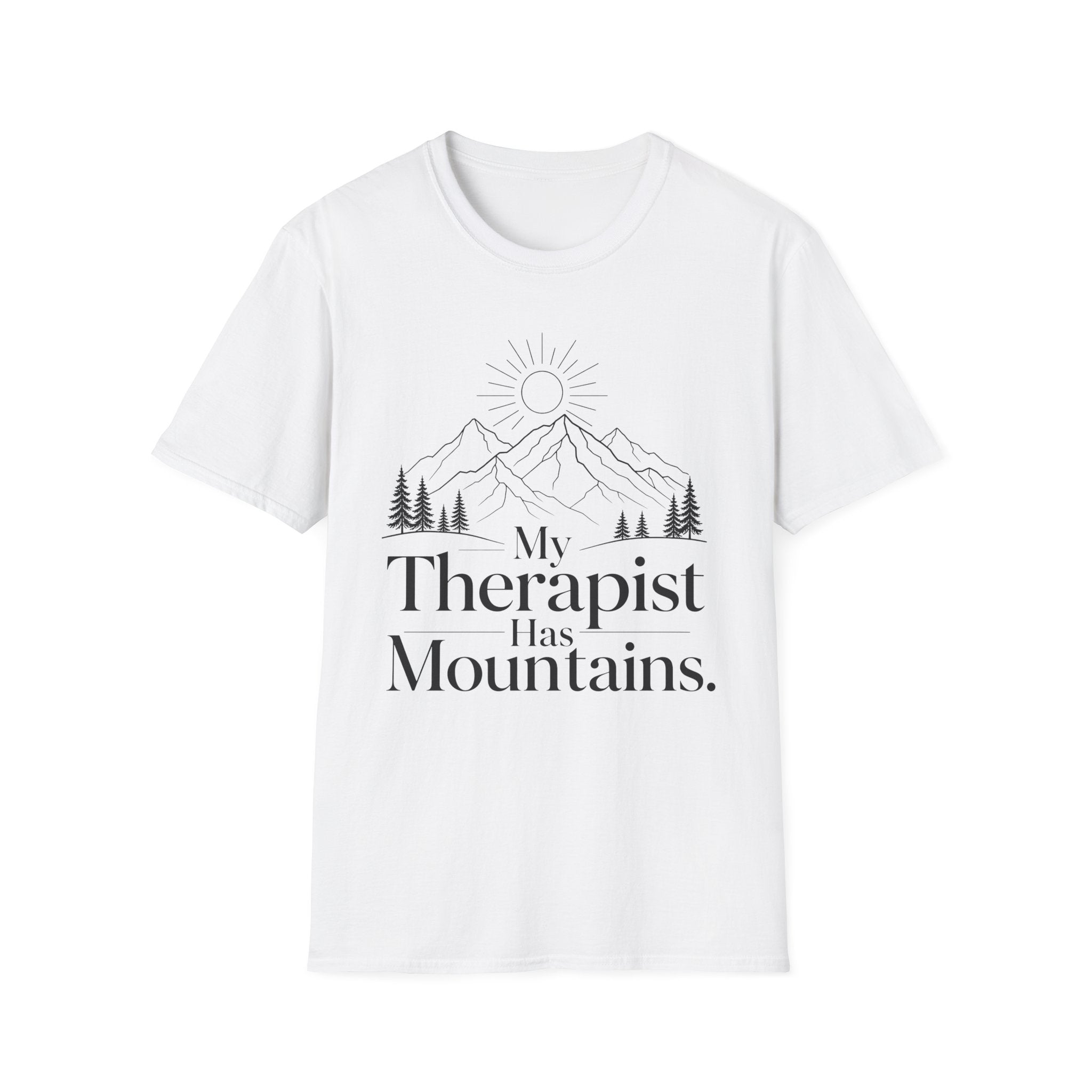 My Therapist Has Mountains