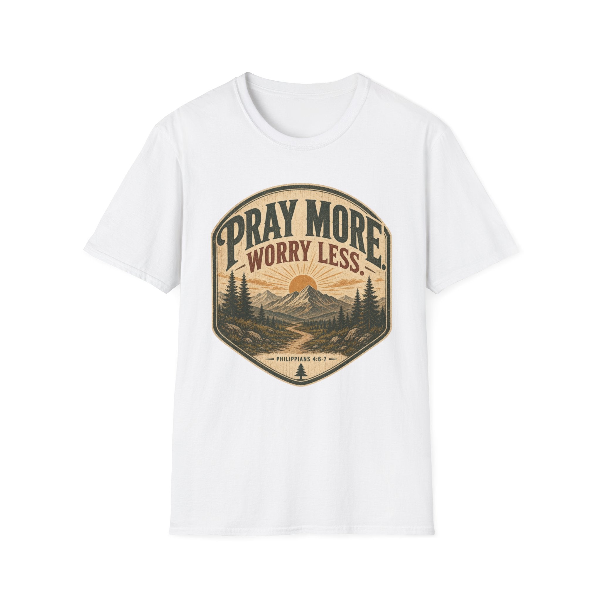 Pray More worry Less