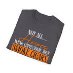 "Not All Heroes Wear Capes, Some Just Smoke Cigars" Funny Cigar Lover Tee