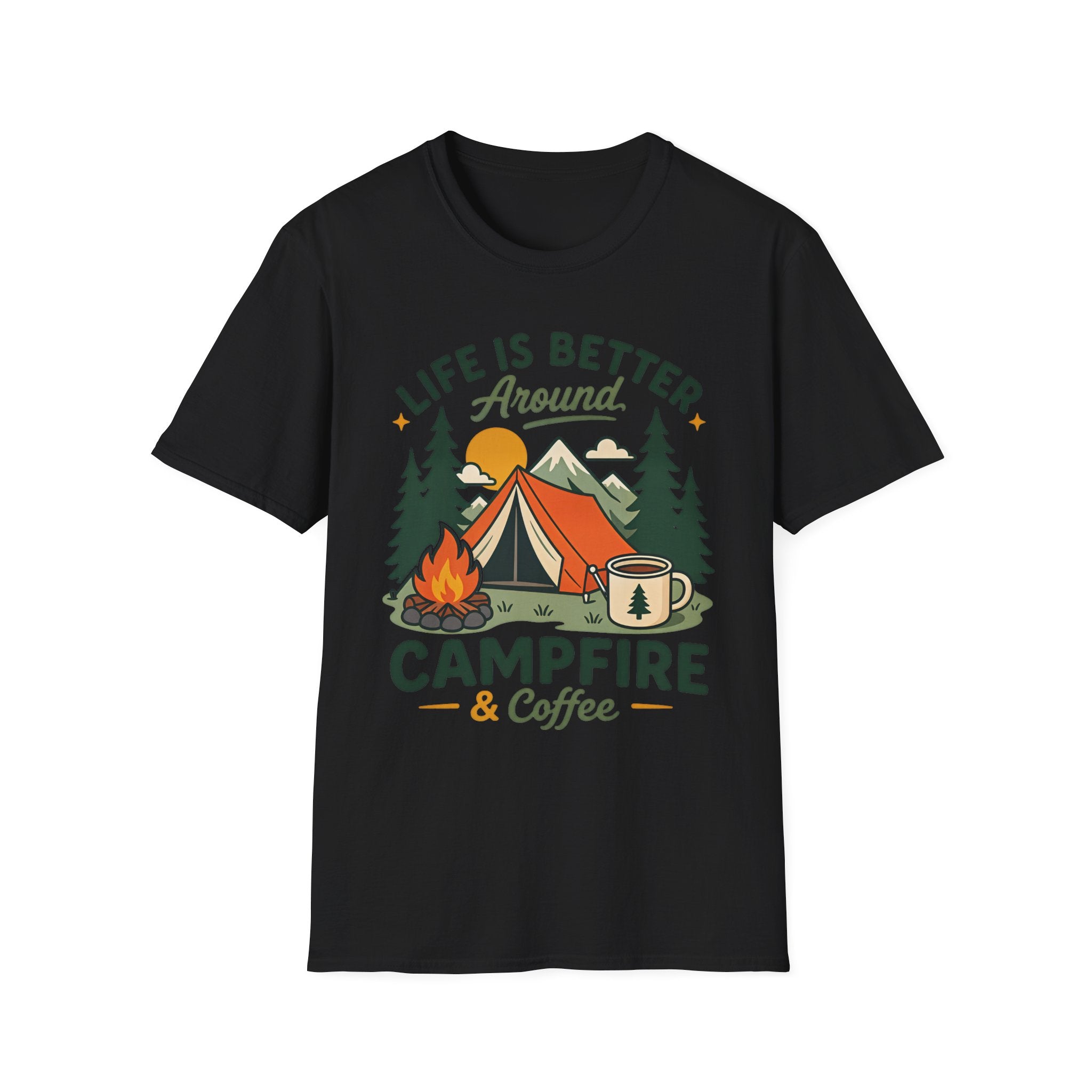 Life is better around campire