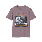 Shirt Over Adventure begins