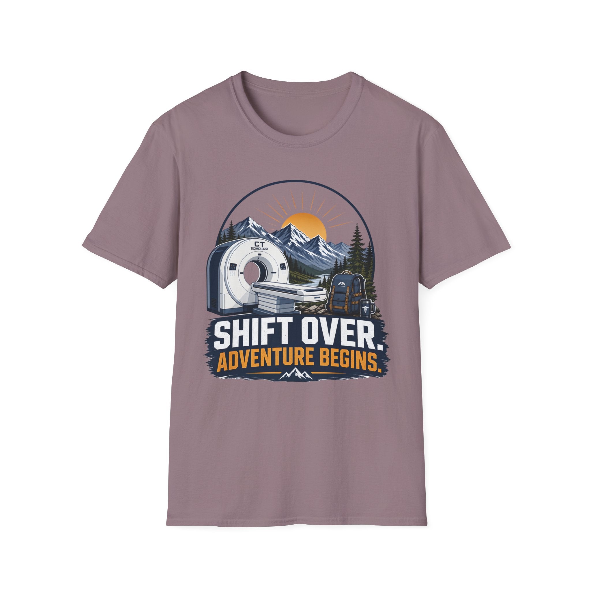 Shirt Over Adventure begins