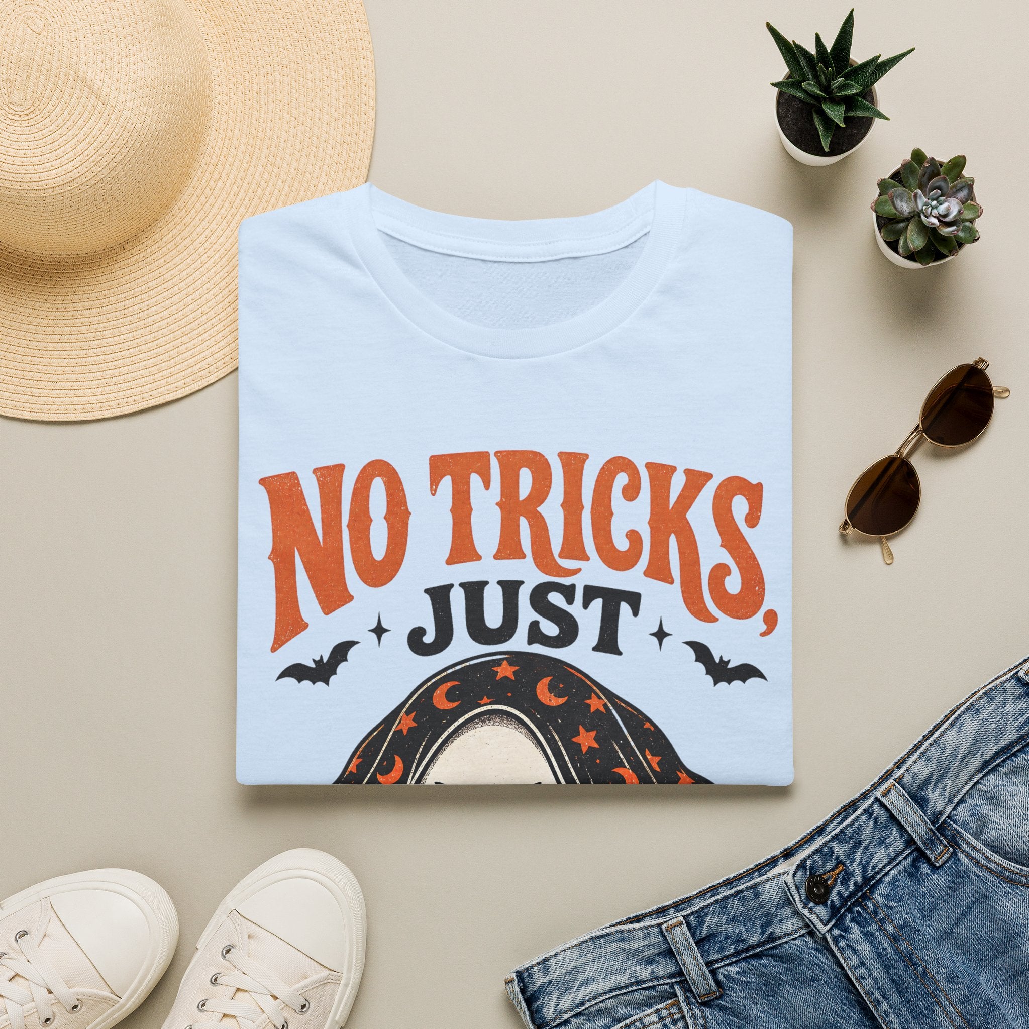 NO Tricks Just Leave Me Alone