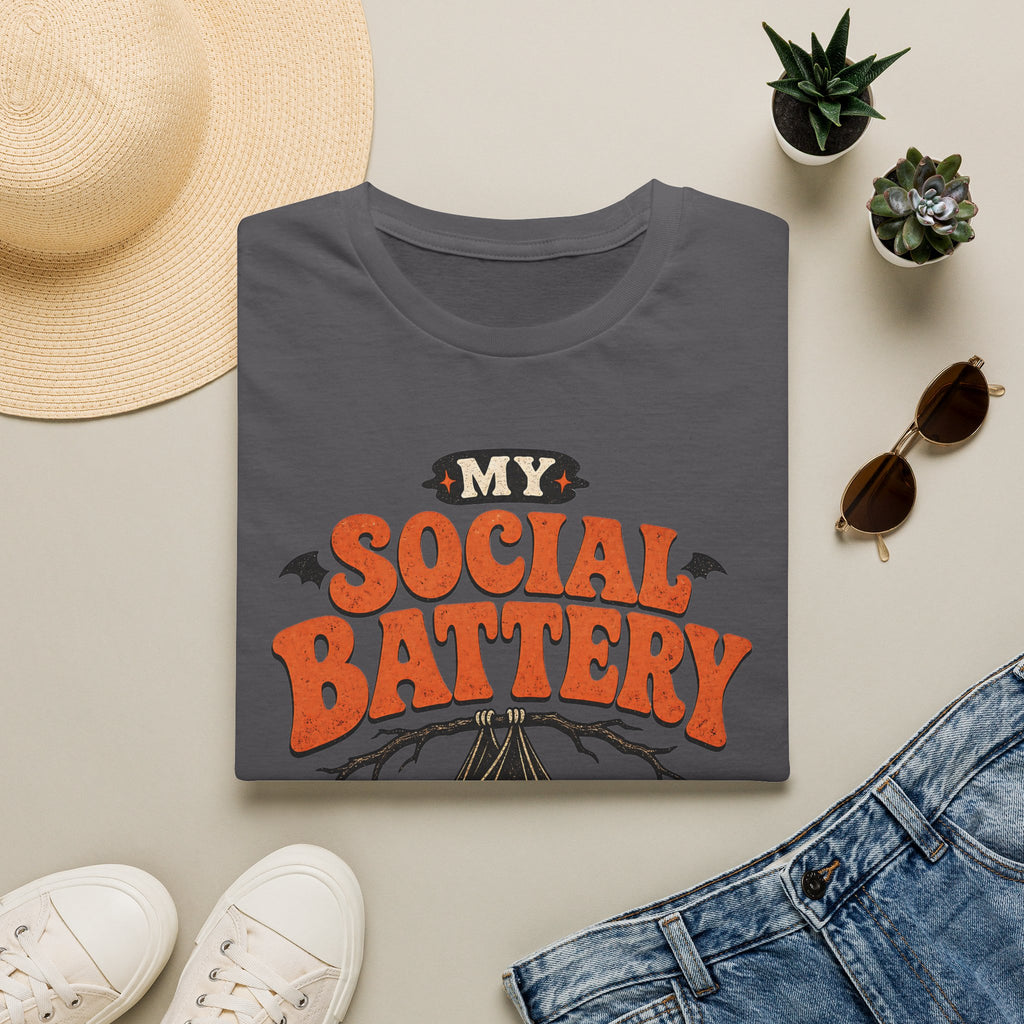 My Social Battery is Haunted