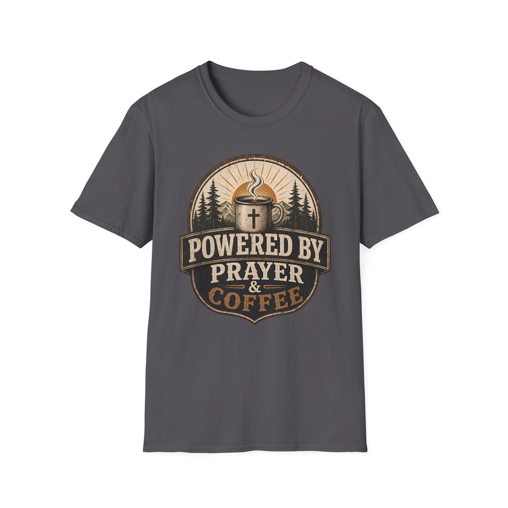 Powered by prayer and coffee