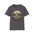 Powered by prayer and coffee