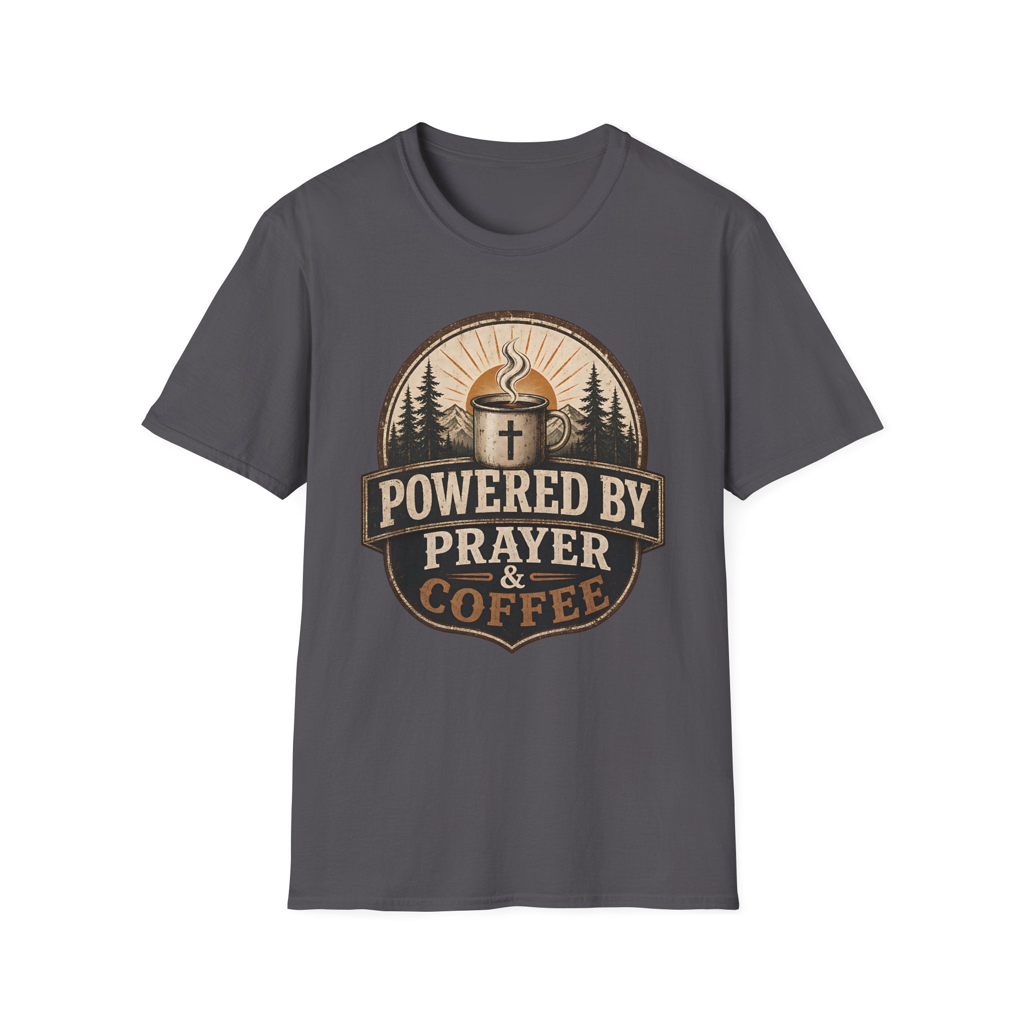 Powered by prayer and coffee