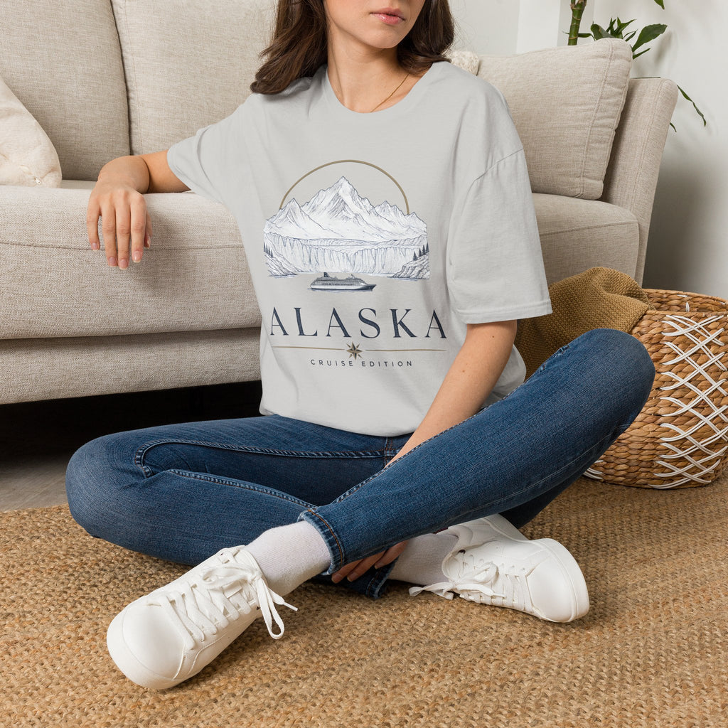 Alaska cruise shirt