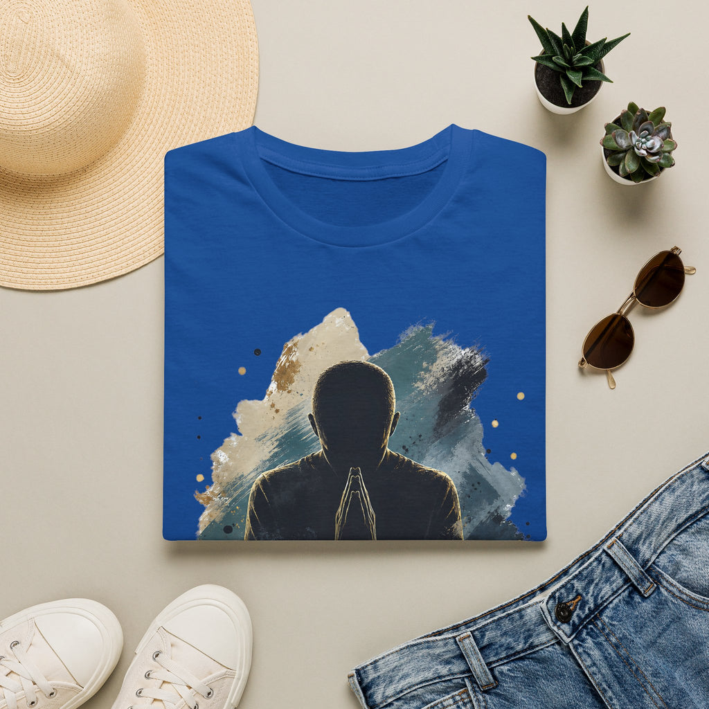 Faith & Prayer Graphic T-Shirt – Inspirational Christian Tee