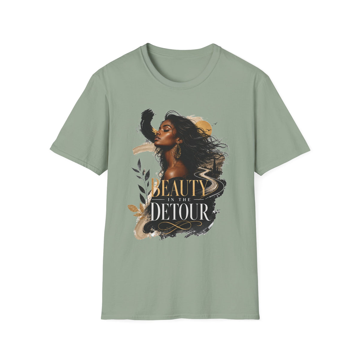 Beauty Is the Detour Graphic T-Shirt