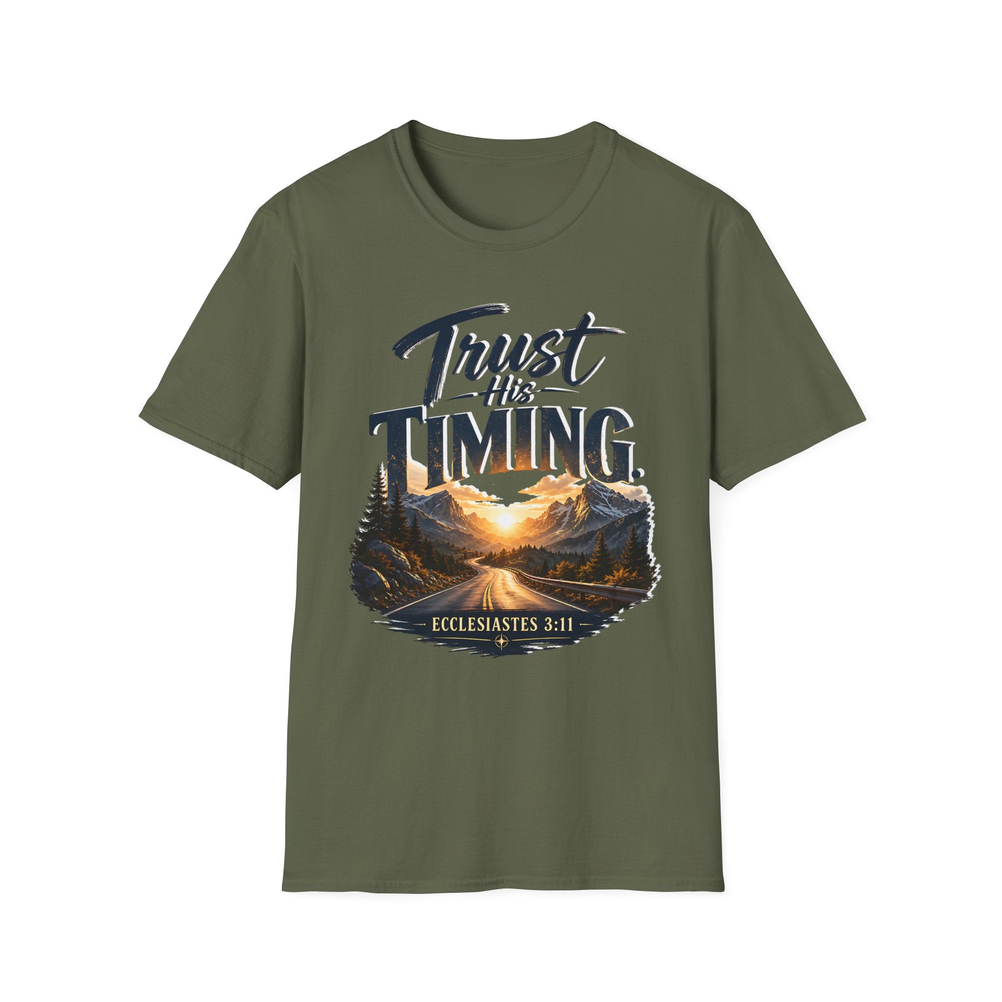 trust his timing