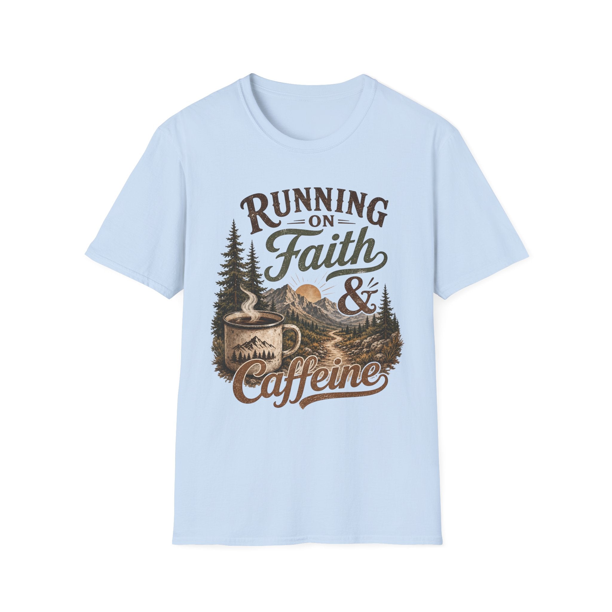 Running on Faith and Caffeine
