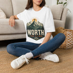 Worth The Climb-Hiking Shirt