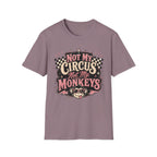 Retro Shirt-Not My Circus Not My Monkeys