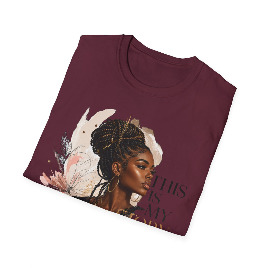 This is My Story Graphic T-Shirt