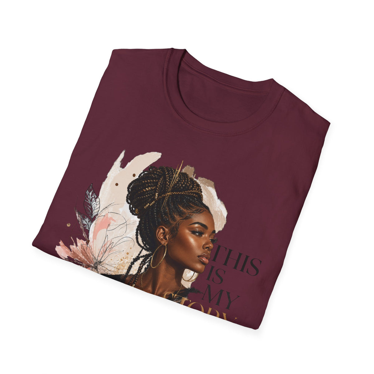 This is My Story Graphic T-Shirt
