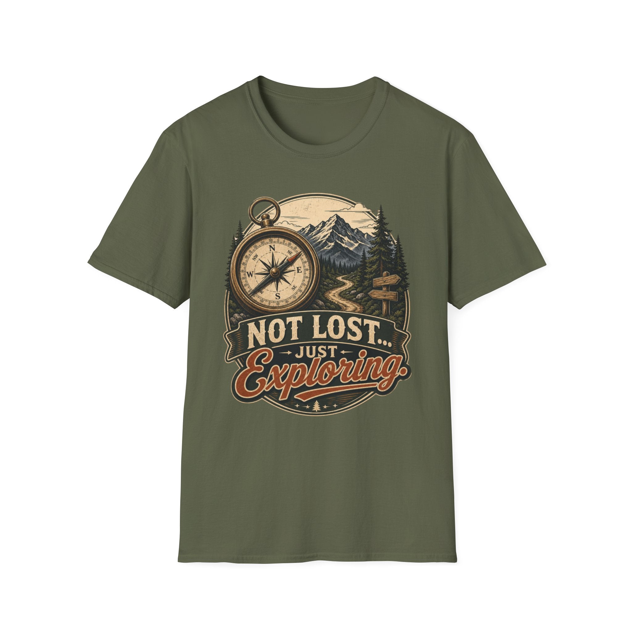 not lost