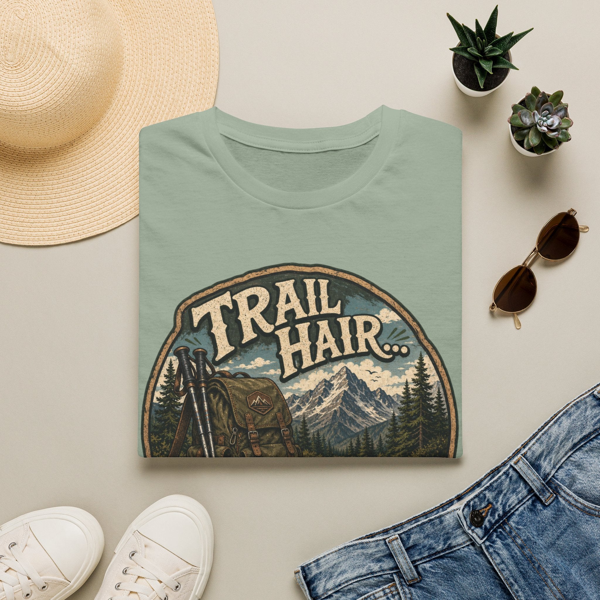 trail hair